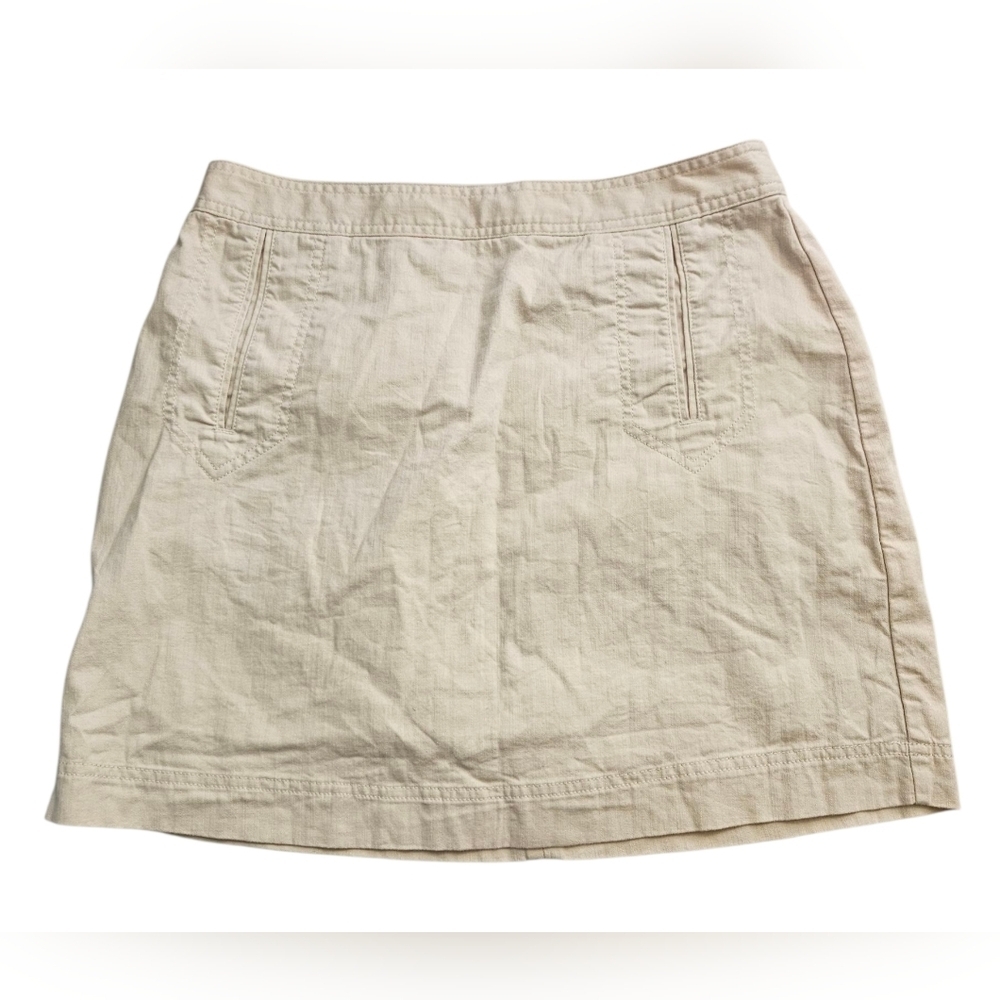 Banana Republic 100% Cotton Mini Skirt Women 14